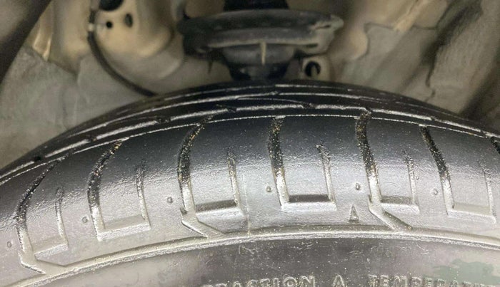2016 Hyundai Creta SX PLUS AT 1.6 PETROL, Petrol, Automatic, 74,489 km, Left Front Tyre Tread
