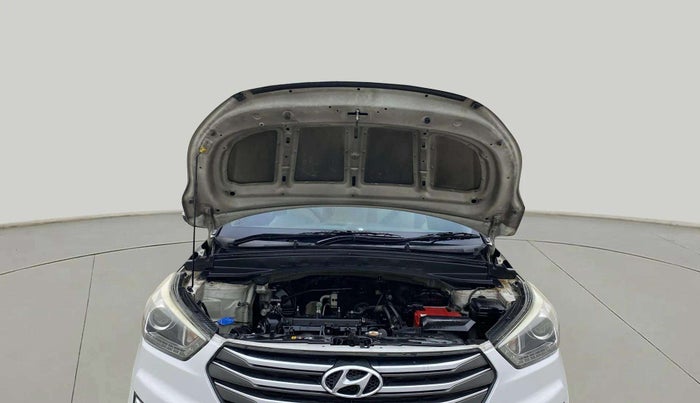 2016 Hyundai Creta SX PLUS AT 1.6 PETROL, Petrol, Automatic, 74,489 km, Open Bonet