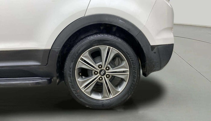 2016 Hyundai Creta SX PLUS AT 1.6 PETROL, Petrol, Automatic, 74,489 km, Left Rear Wheel