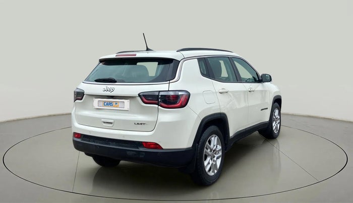 2018 Jeep Compass LIMITED 2.0 DIESEL, Diesel, Manual, 93,118 km, Right Back Diagonal