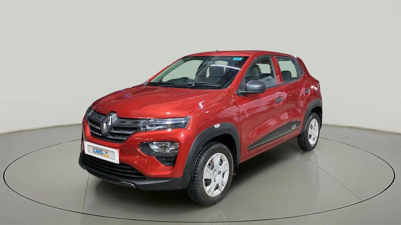 2023 Renault Kwid RXL 1.0 (O), Petrol, Manual, 20,989 km, Left Front Diagonal