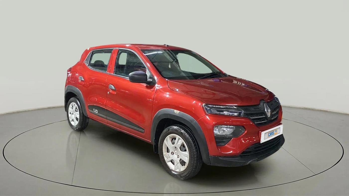 2023 Renault Kwid RXL 1.0 (O), Petrol, Manual, 20,989 km, SRP