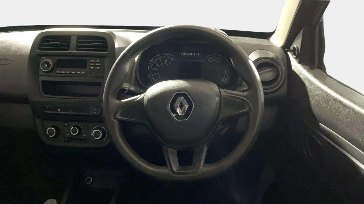 2023 Renault Kwid RXL 1.0 (O), Petrol, Manual, 20,989 km, Steering Wheel Close Up