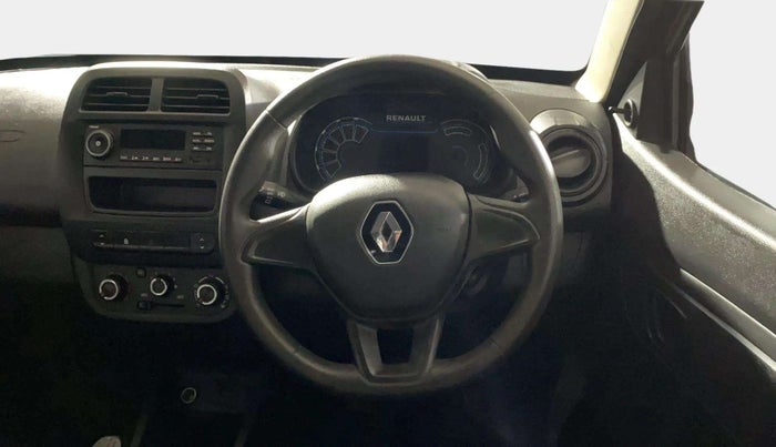 2023 Renault Kwid RXL 1.0 (O), Petrol, Manual, 20,857 km, Steering Wheel Close Up