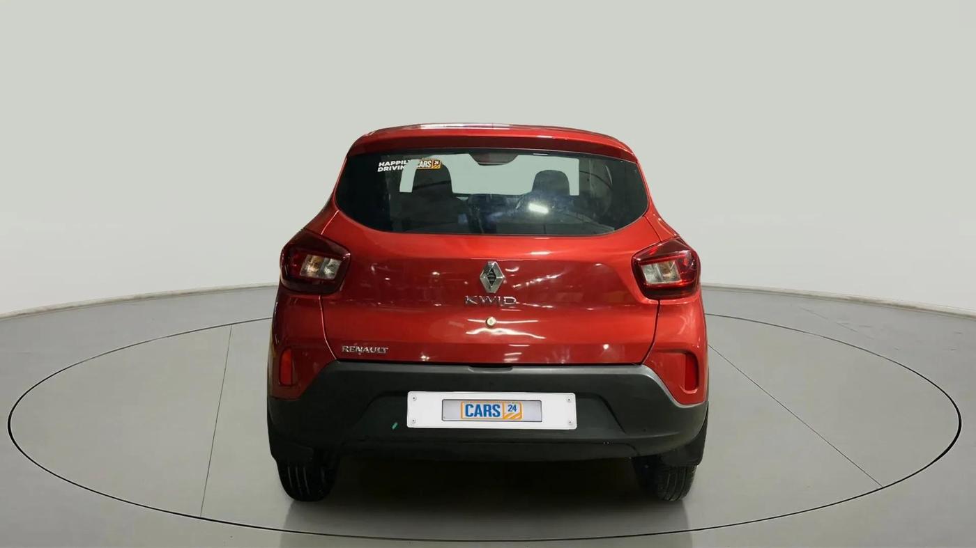 2023 Renault Kwid RXL 1.0 (O), Petrol, Manual, 20,989 km, Back/Rear