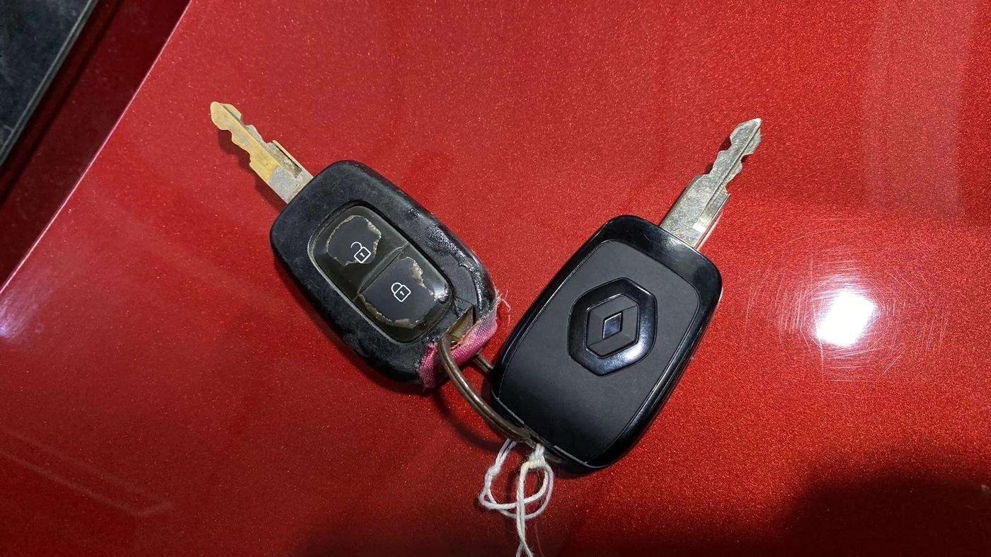 2023 Renault Kwid RXL 1.0 (O), Petrol, Manual, 20,989 km, Key Close Up