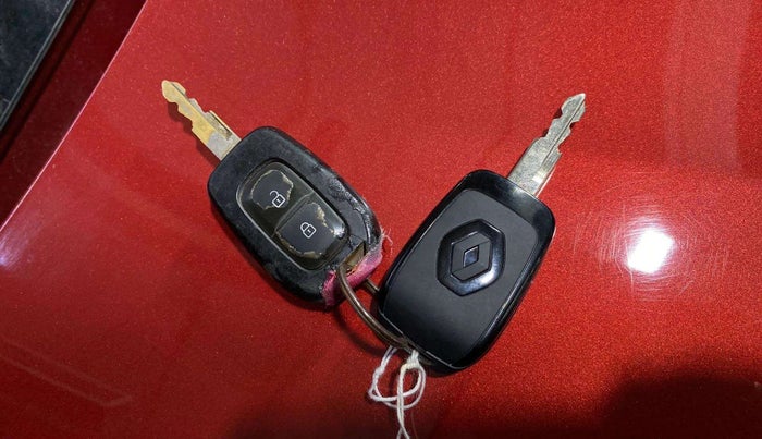 2023 Renault Kwid RXL 1.0 (O), Petrol, Manual, 20,857 km, Key Close Up