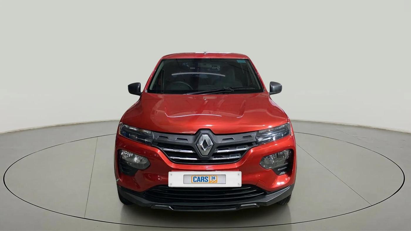 2023 Renault Kwid RXL 1.0 (O), Petrol, Manual, 20,989 km, Front