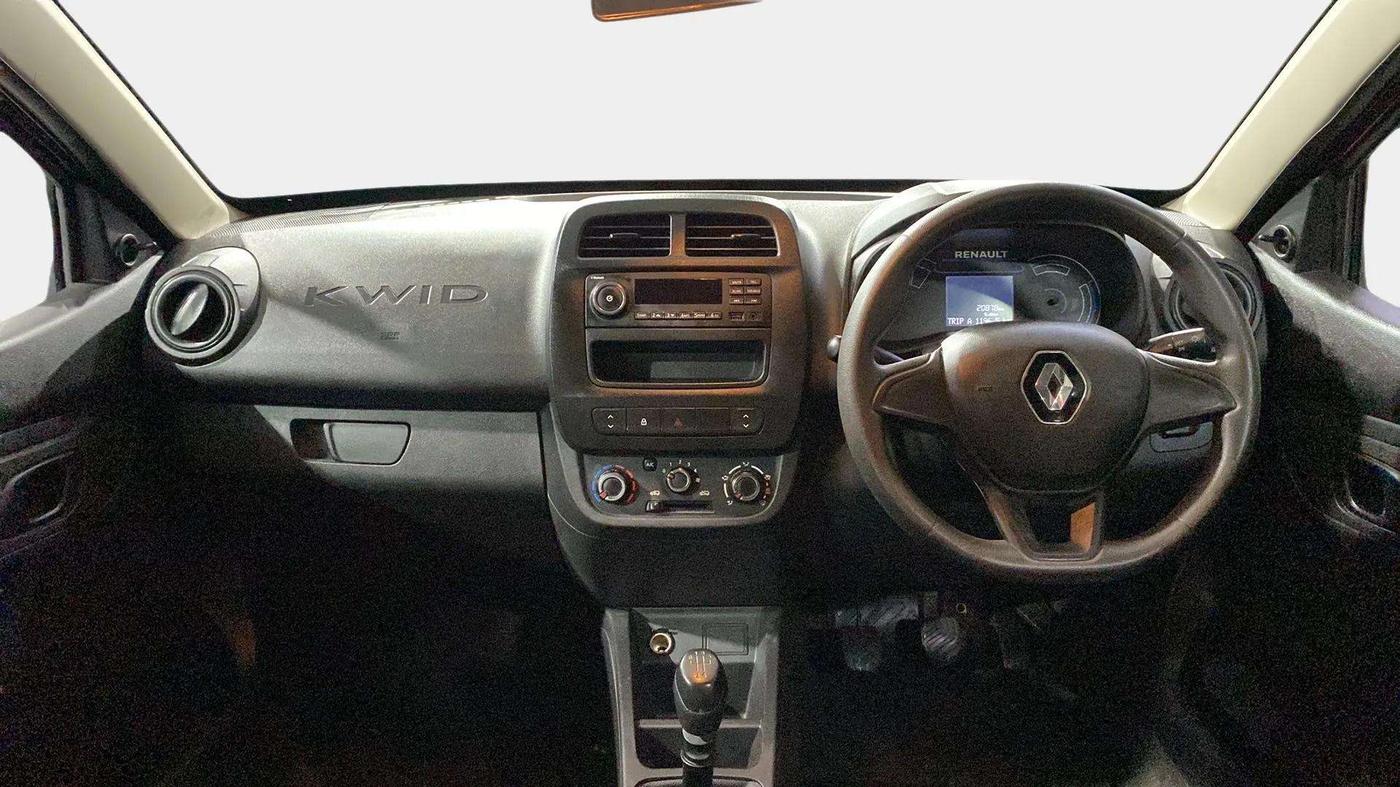 2023 Renault Kwid RXL 1.0 (O), Petrol, Manual, 20,989 km, Dashboard