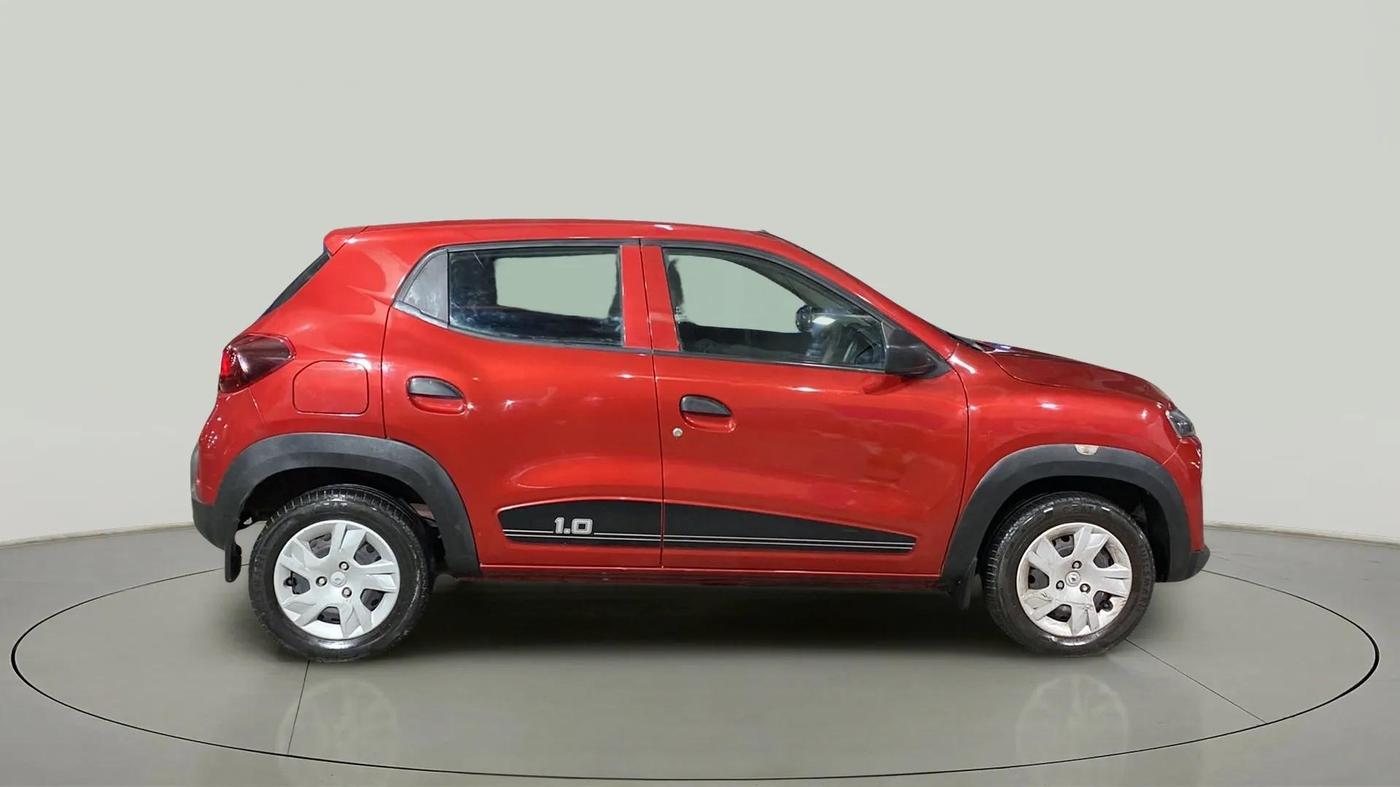 2023 Renault Kwid RXL 1.0 (O), Petrol, Manual, 20,989 km, Right Side View