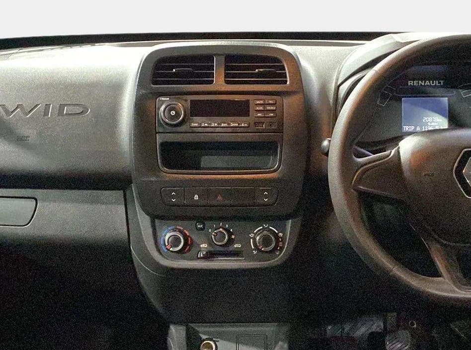 2023 Renault Kwid RXL 1.0 (O), Petrol, Manual, 20,989 km, Air Conditioner