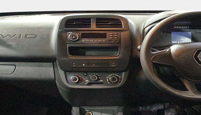 2023 Renault Kwid RXL 1.0 (O), Petrol, Manual, 20,857 km, Air Conditioner