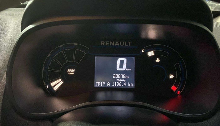 2023 Renault Kwid RXL 1.0 (O), Petrol, Manual, 20,857 km, Odometer Image