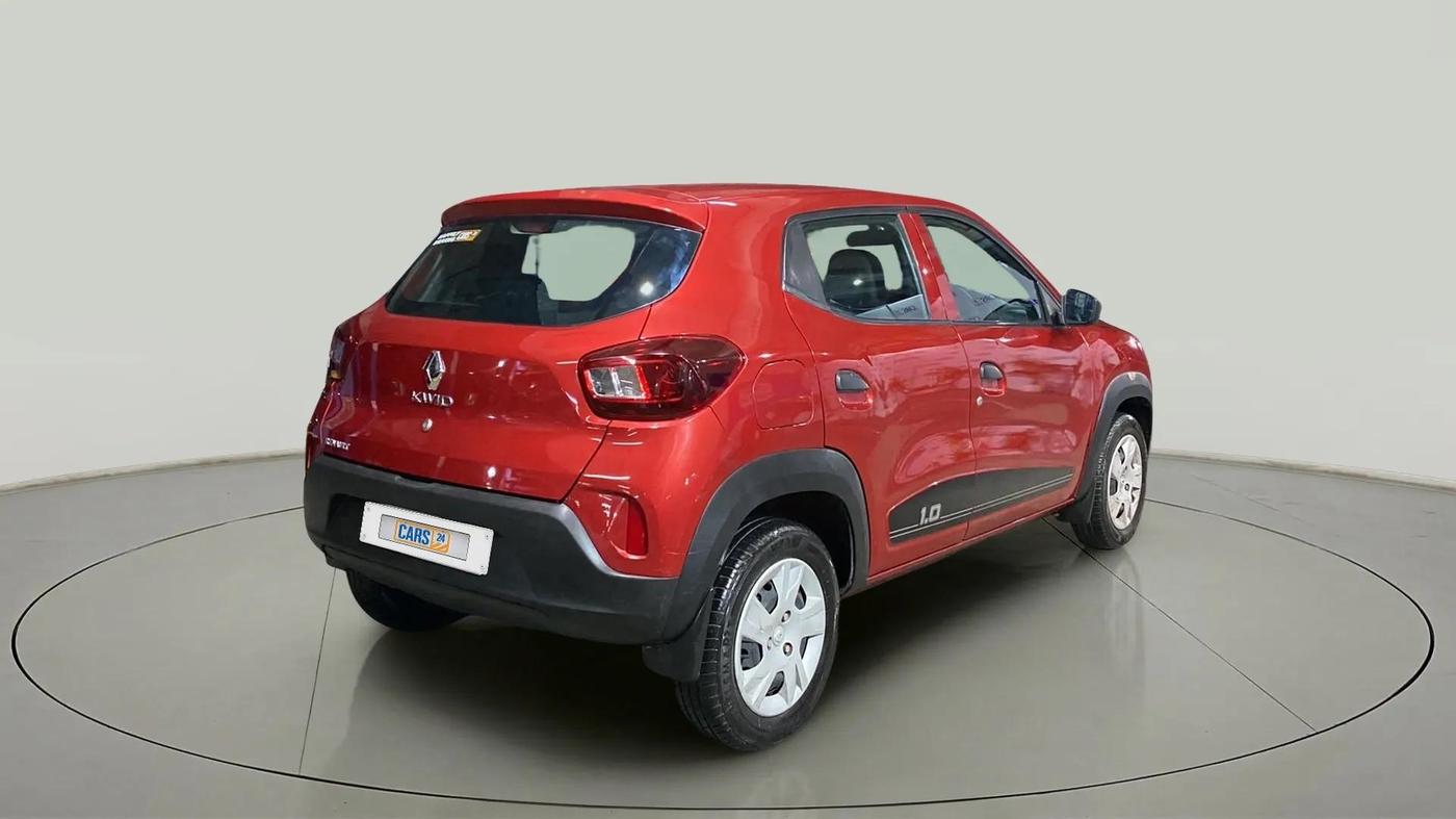 2023 Renault Kwid RXL 1.0 (O), Petrol, Manual, 20,989 km, Right Back Diagonal