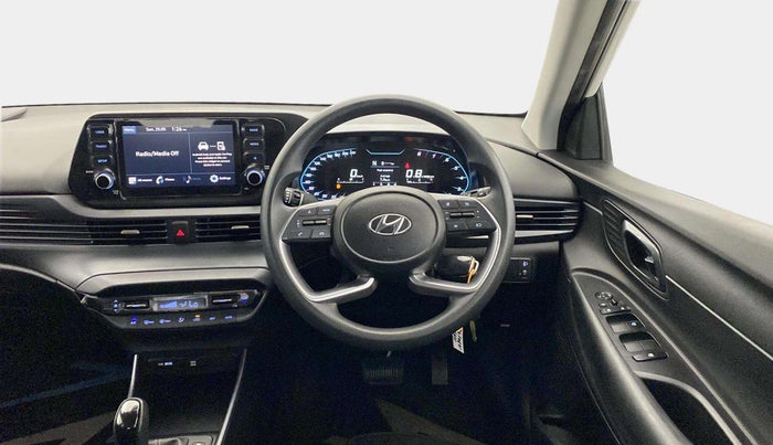 2023 Hyundai NEW I20 SPORTZ 1.2 IVT, Petrol, Automatic, 20,108 km, Steering Wheel Close Up