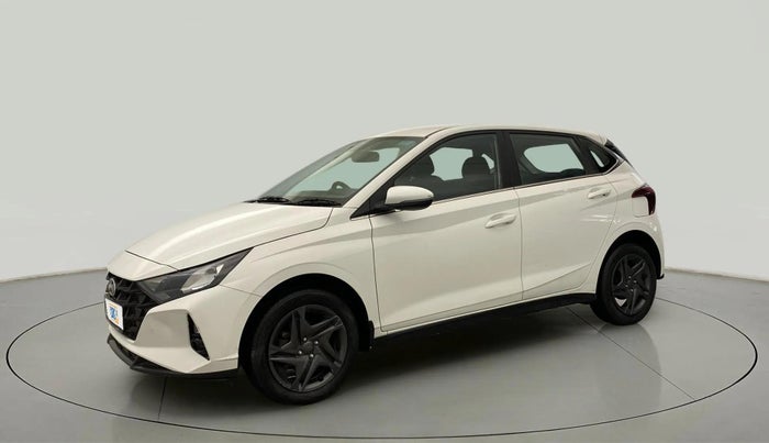 2023 Hyundai NEW I20 SPORTZ 1.2 IVT, Petrol, Automatic, 20,108 km, Left Front Diagonal