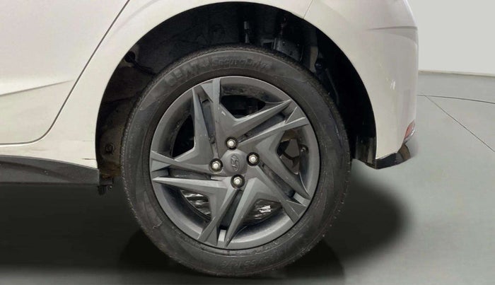 2023 Hyundai NEW I20 SPORTZ 1.2 IVT, Petrol, Automatic, 20,108 km, Left Rear Wheel