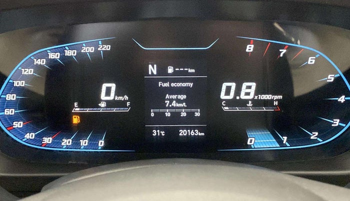 2023 Hyundai NEW I20 SPORTZ 1.2 IVT, Petrol, Automatic, 20,108 km, Odometer Image