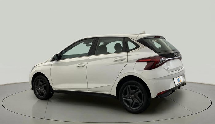 2023 Hyundai NEW I20 SPORTZ 1.2 IVT, Petrol, Automatic, 20,108 km, Left Back Diagonal
