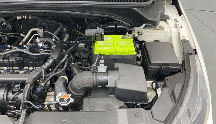 2023 Hyundai NEW I20 SPORTZ 1.2 IVT, Petrol, Automatic, 20,108 km, Engine View - Left