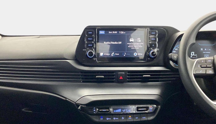 2023 Hyundai NEW I20 SPORTZ 1.2 IVT, Petrol, Automatic, 20,108 km, Air Conditioner