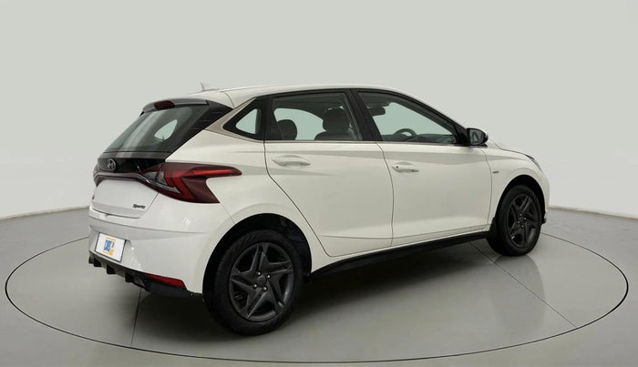 2023 Hyundai NEW I20 SPORTZ 1.2 IVT, Petrol, Automatic, 20,108 km, Right Back Diagonal