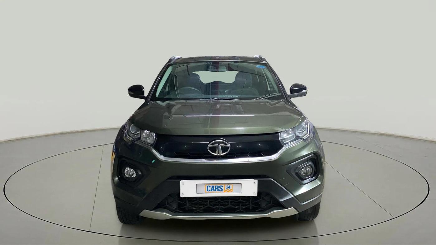 2021 Tata NEXON XZ PETROL, Petrol, Manual, 19,520 km, Front