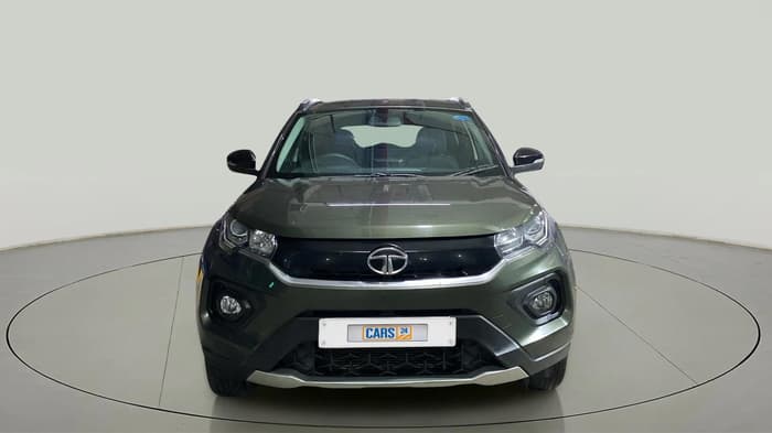 2021 Tata NEXON XZ PETROL, Petrol, Manual, 19,520 km, Front