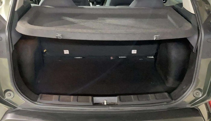 2021 Tata NEXON XZ PETROL, Petrol, Manual, 19,520 km, Boot Inside