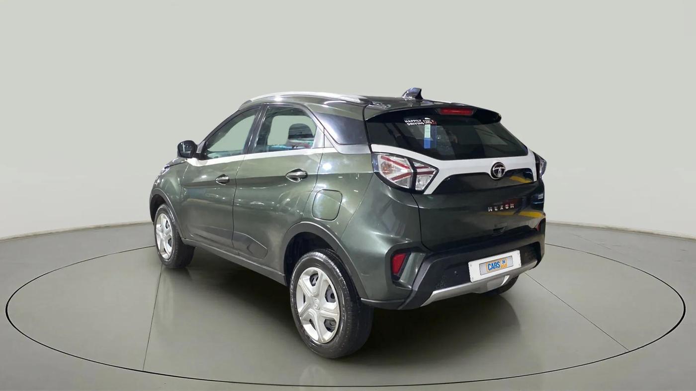 2021 Tata NEXON XZ PETROL, Petrol, Manual, 19,520 km, Left Back Diagonal