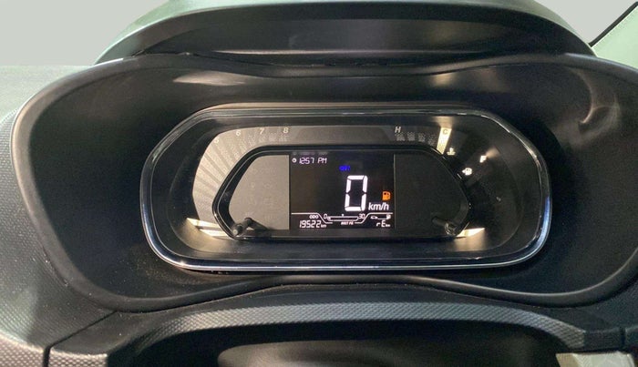 2021 Tata NEXON XZ PETROL, Petrol, Manual, 19,520 km, Odometer Image