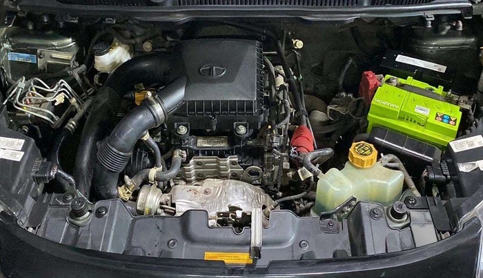 2021 Tata NEXON XZ PETROL, Petrol, Manual, 19,520 km, Open Bonet