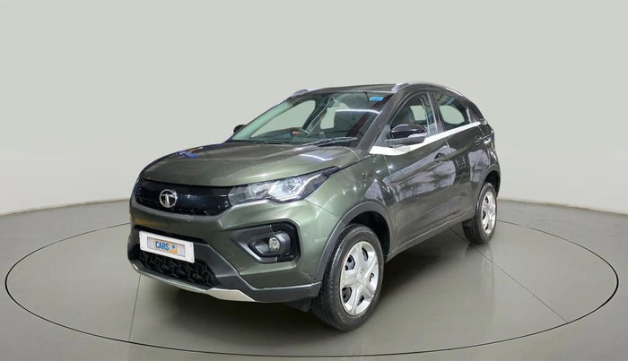 2021 Tata NEXON XZ PETROL, Petrol, Manual, 19,520 km, Left Front Diagonal