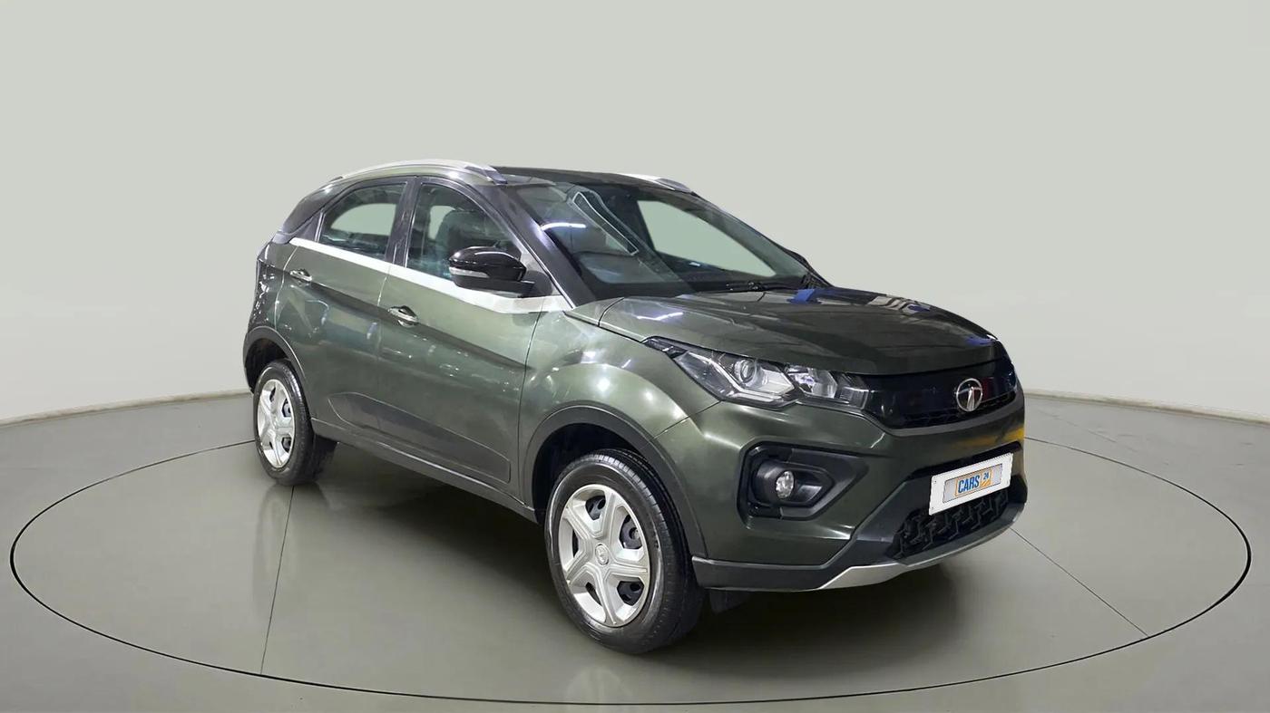 2021 Tata NEXON XZ PETROL, Petrol, Manual, 19,520 km, SRP