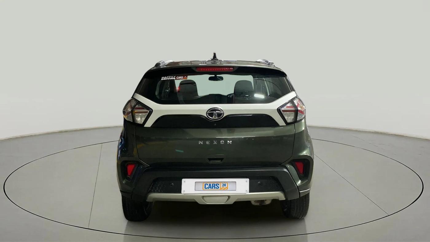 2021 Tata NEXON XZ PETROL, Petrol, Manual, 19,520 km, Back/Rear