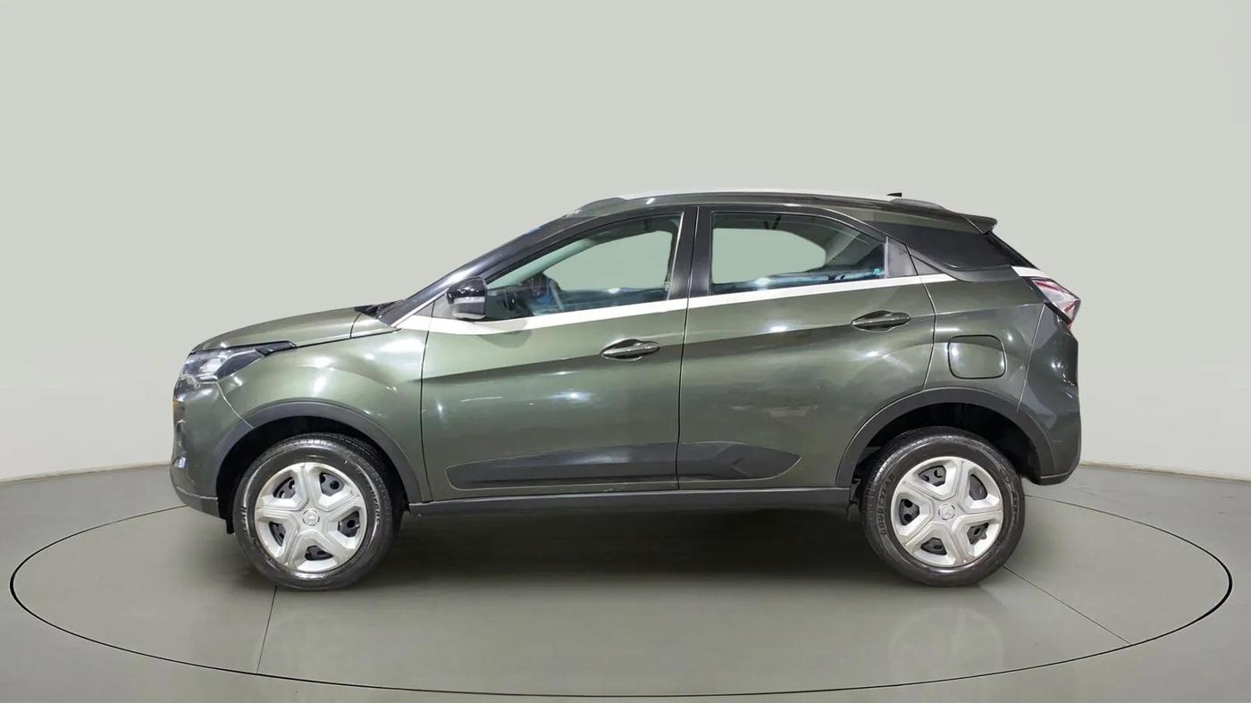 2021 Tata NEXON XZ PETROL, Petrol, Manual, 19,520 km, Left Side