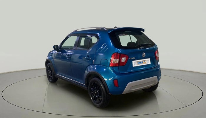 2024 Maruti IGNIS ALPHA 1.2 AMT, Petrol, Automatic, 3,732 km, Left Back Diagonal