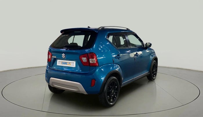 2024 Maruti IGNIS ALPHA 1.2 AMT, Petrol, Automatic, 3,732 km, Right Back Diagonal
