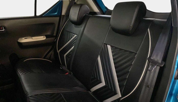 2024 Maruti IGNIS ALPHA 1.2 AMT, Petrol, Automatic, 3,732 km, Right Side Rear Door Cabin