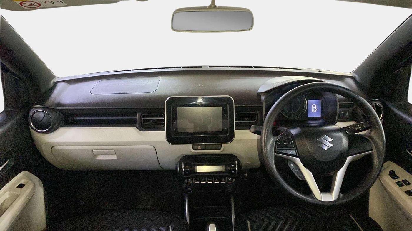 2024 Maruti IGNIS ALPHA 1.2 AMT, Petrol, Automatic, 3,732 km, Dashboard