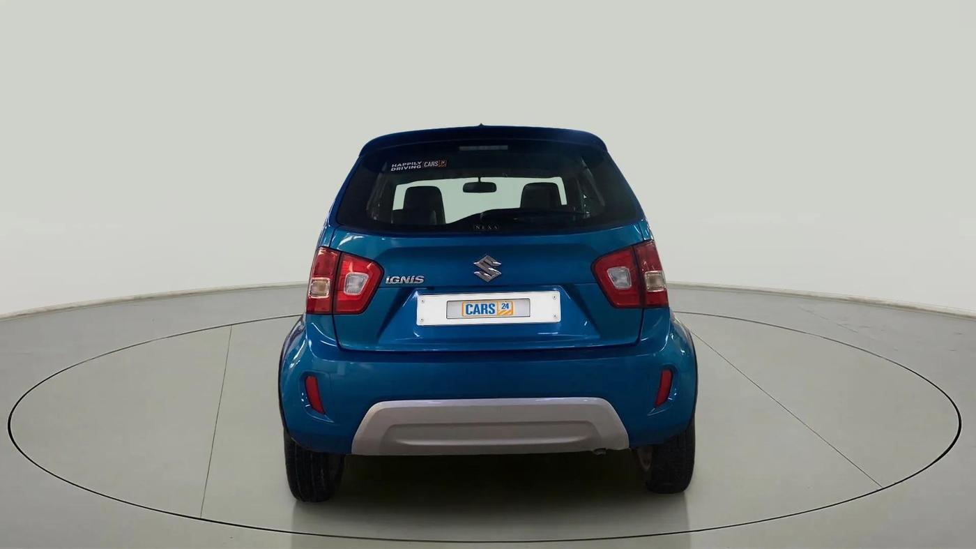 2024 Maruti IGNIS ALPHA 1.2 AMT, Petrol, Automatic, 3,732 km, Back/Rear