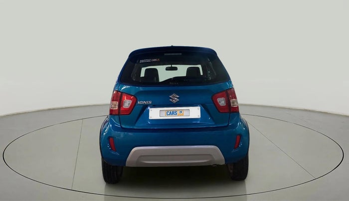 2024 Maruti IGNIS ALPHA 1.2 AMT, Petrol, Automatic, 3,732 km, Back/Rear