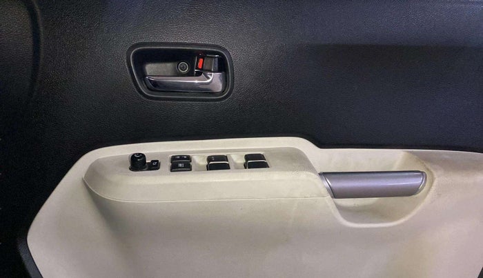 2024 Maruti IGNIS ALPHA 1.2 AMT, Petrol, Automatic, 3,732 km, Driver Side Door Panels Control