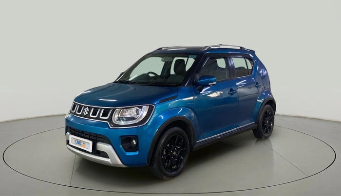 2024 Maruti IGNIS ALPHA 1.2 AMT, Petrol, Automatic, 3,732 km, Left Front Diagonal
