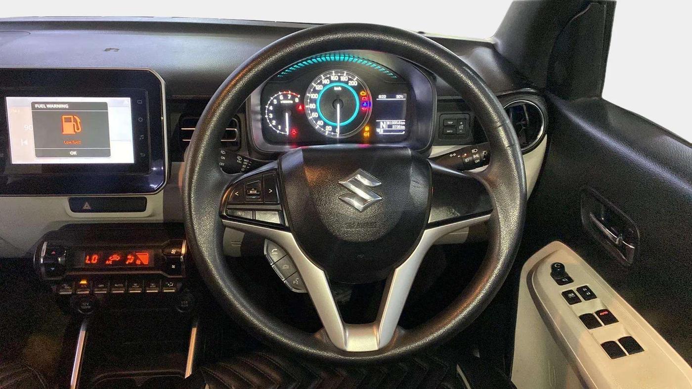 2024 Maruti IGNIS ALPHA 1.2 AMT, Petrol, Automatic, 3,732 km, Steering Wheel Close Up