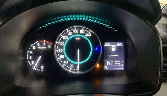 2024 Maruti IGNIS ALPHA 1.2 AMT, Petrol, Automatic, 3,732 km, Odometer Image