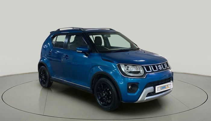 2024 Maruti IGNIS ALPHA 1.2 AMT, Petrol, Automatic, 3,732 km, SRP