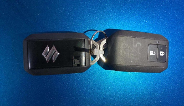 2024 Maruti IGNIS ALPHA 1.2 AMT, Petrol, Automatic, 3,732 km, Key Close Up