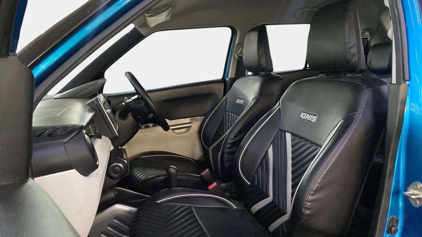 2024 Maruti IGNIS ALPHA 1.2 AMT, Petrol, Automatic, 3,732 km, Right Side Front Door Cabin