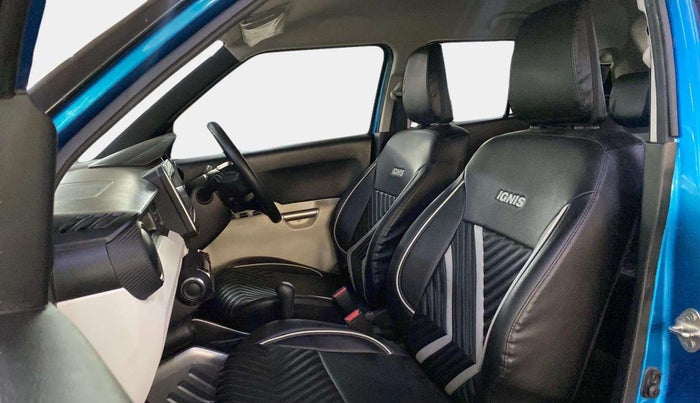 2024 Maruti IGNIS ALPHA 1.2 AMT, Petrol, Automatic, 3,732 km, Right Side Front Door Cabin